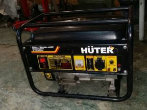 Генератор Huter DY3000l