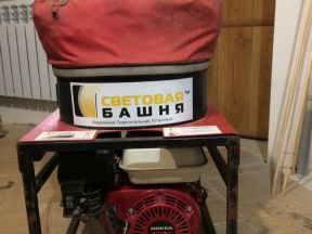 Аварийная осветительная установка &#171;световая башня&#187;