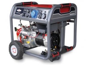 Генератор бензиновый 6.8 кВт Briggs and Stratton