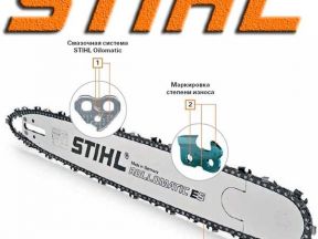 Цепь для бензопил stihl разных размеров,в наличие