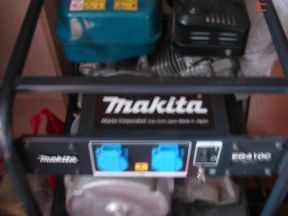 Бензогенератор (электрогенератор) makita EG 410 G