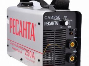 Инвертор &quot;Ресанта&quot; саи-250 (250А) кейс