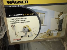 Безвоздушный краскопульт Wagner ProjectPro 117