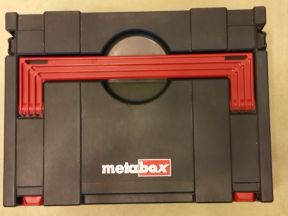 Metabo кейс для паркетки