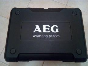 Кейс (чемодан) от перфоратора AEG BBH 12 Li