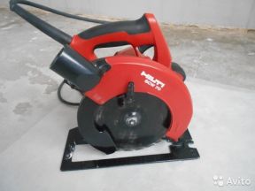 Дисковая пила hilti SCW 70