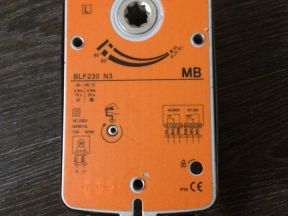 Привод клапана blf 230 N3 MB