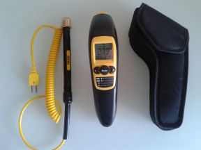 Инфракрасный термометр CPS tmini12 + датчик tmxsk