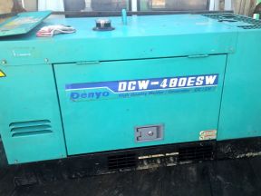 Сварочный генератор Denyo DCW-480ESW