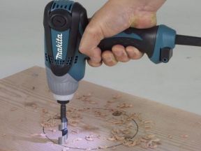 Ударный шуруповерт Makita TD0101