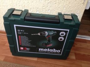  инструмент Makita HR2811FT, Metabo BS 18