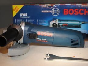 Мшу болгарка Bosch GWS-1000 новая