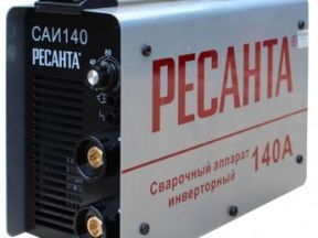 Сварочный инвертор Ресанта саи-140