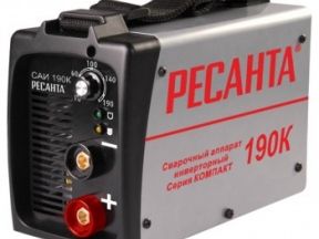 Сварочный инвертор Ресанта саи-190К