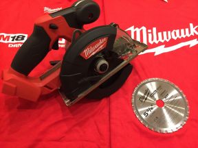 Циркулярная пила по металлу milwaukee 2782M18 fuel