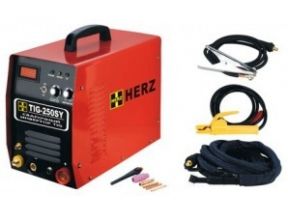 Сварочный аппарат инвертор herz TIG-250SY