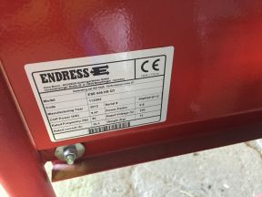 Бензогенератор endress ESE 606 HS-ГТ