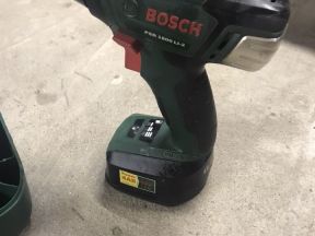 Шуруповёрт Bosch