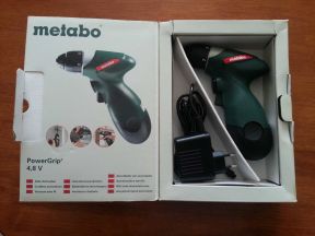 Винтоверт Metabo PowerGrip&#178;