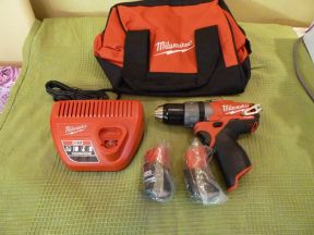 Шуруповерт milwaukee M12 fuel CDD