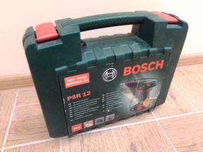 Дрель-шуруповерт bosch PSR 12 без аккумулятора