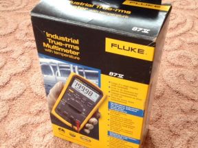 Цифровой мультиметр fluke 87V