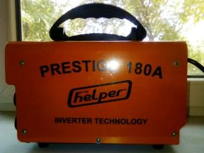 Сварочный инвертор helper prestige 180A