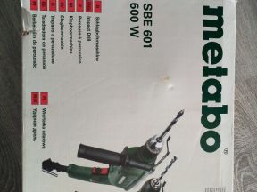 Дрель Metabo SBE 601