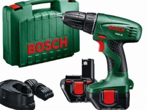 Аккумуляторная дрель-шуруповерт Bosch PSR 1200