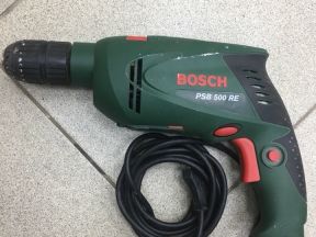 Дрель Bosch PSB 500 RE