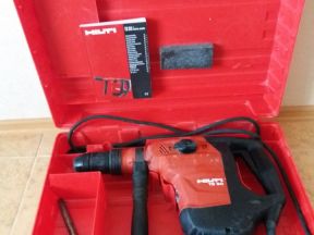 Перфоратор оригинальный hilti te 60 почти новый