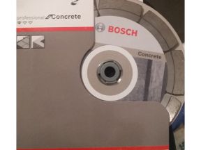 Алмазный диск по бетону bosch 150mm
