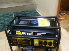 Электростанция Huter DY6500L