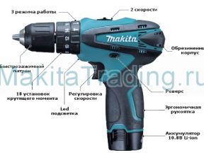Makita HP330D