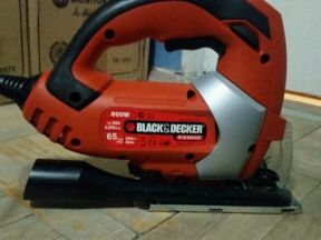 Электролобзик BlackDecker