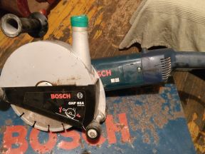 Штроборез bosch GNF 65A