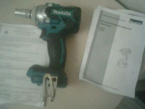 Аккумуляторный гайковерт makita dtw281