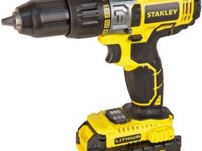 Аккум ударная дрель-шуруповерт Stanley stdc18lhbk