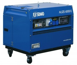 Генератор бензиновый sdmo alize6000E