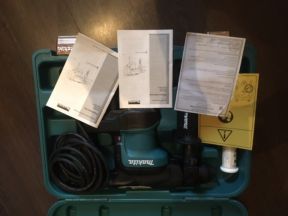 Перфоратор Makita HR3200(7) новый с документами