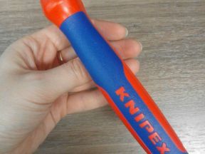 Кусачки боковые, размер 180 Knipex (Германия)