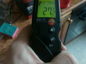 Инфракрасный термометр Testo 830-T1 пирометр