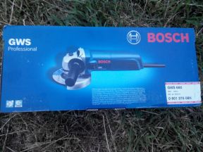 Ушм Болгарка Bosch Профессионал GWS 660 125мм