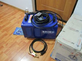 Инверторная установка brima TIG-250 AC/DC 220В