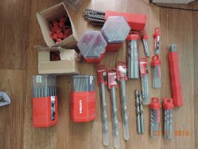 Сверло. Чашка алмазная. Диски по дереву hilti