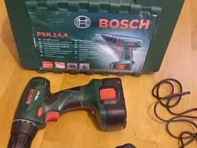 Дрель-шуруповерт Bosch PSR 14.4 требуется ремонт