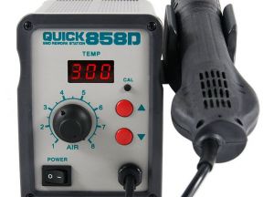 Термовоздушная паяльная станция Quick858D