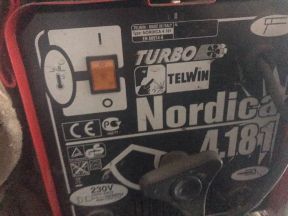 Сварочный аппарат telwin nordica 4.181