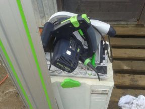 Погружная пила festool TS 75 EBQ-Plus