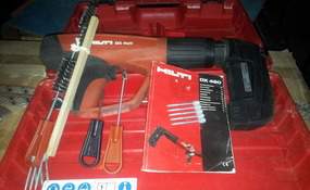 Hilti DX 460 (монтажный пистолет)